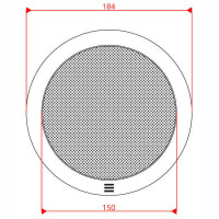 Потолочный громкоговоритель Apart  CM5EH