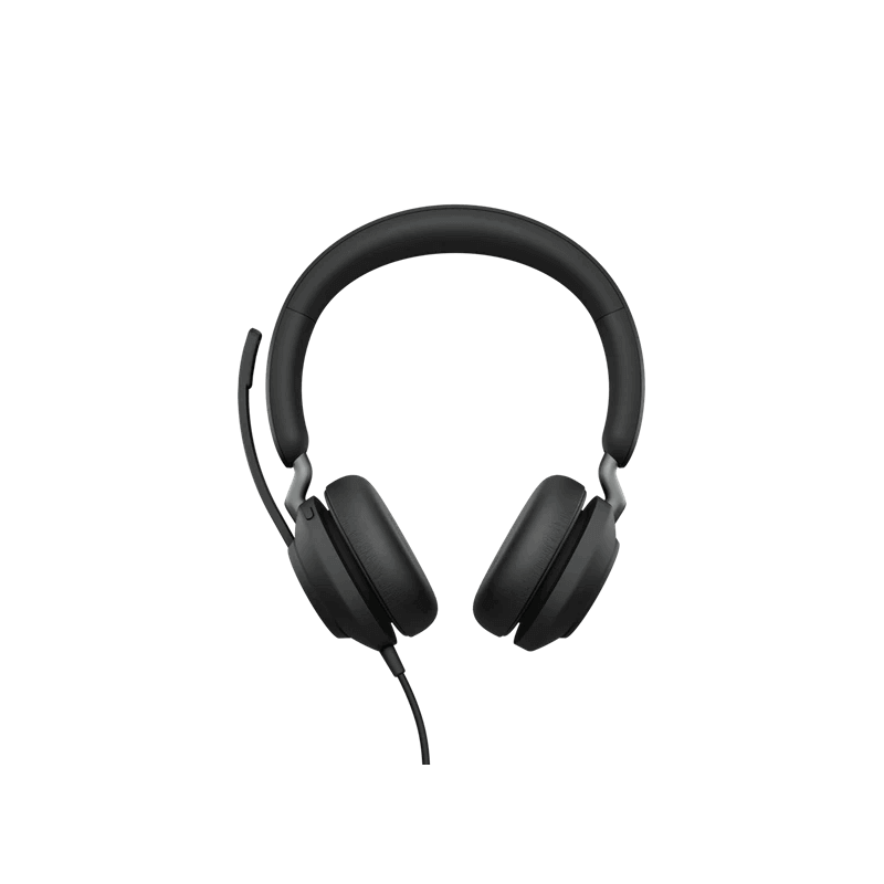 Гарнитура Jabra EVOLVE2 40 UC Black  (stereo, USB-A)