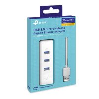 USB концентратор TP-LINK UE330 (белый)