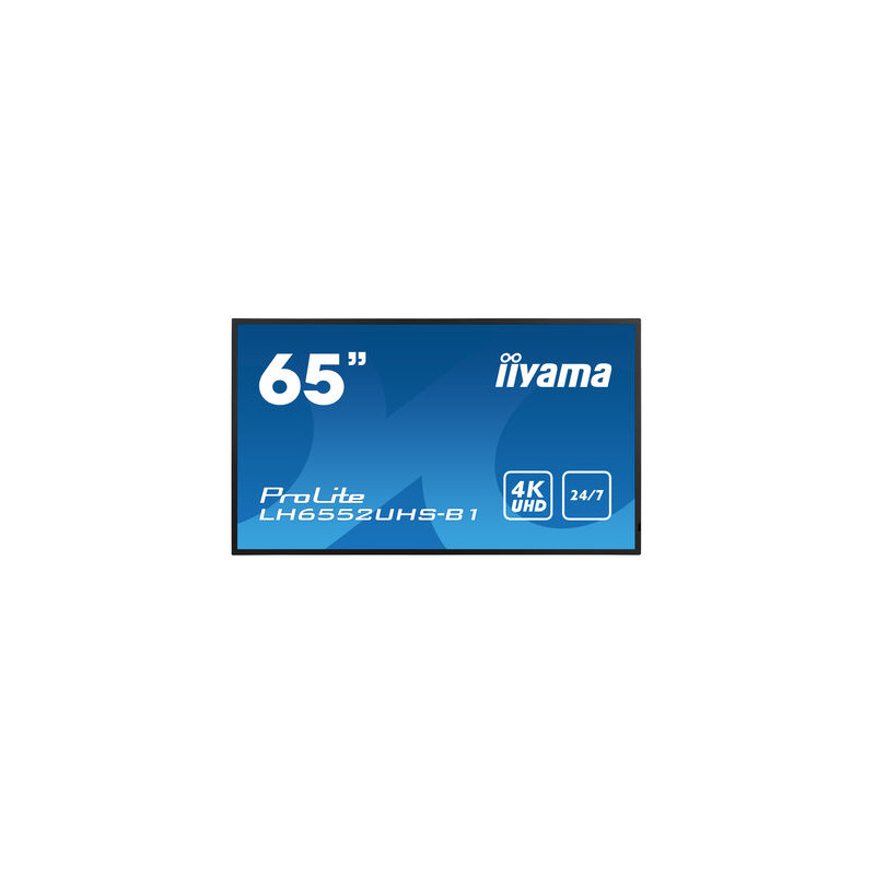 Информационный дисплей Iiyama LH6552UHS-B1