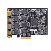 Карта захвата AVerMedia 4-Channel Full HD HDMI PCIe Capture Card CE314HN 