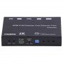 Удлинитель 4K HDMI+USB KVM по витой паре/оптике (передатчик)