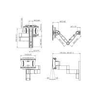 Крепление для дисплея Vogel's Professional PFW 3240 (настенное 23-37'') 