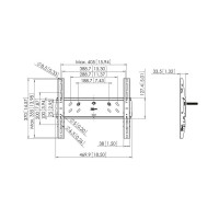 Крепления для дисплея Vogel's Professional PFW 5200 (настенное 23-32 '') 