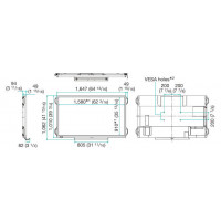 Интерактивная панель SHARP BIG PAD PN-70TB3 (70", 1920x1080 FullHD)